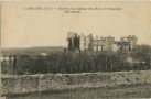 Carte postale ancienne - Bidache - Ruines du château des Ducs de Gramont (XI<sup>e</sup> siècle) Carte postale ancienne - Bidache - Ruines du château des Ducs de Gramont (XI<sup>e</sup> siècle)