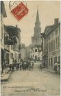 Carte postale ancienne - Bidache - Rue de l'Eglise