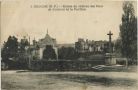 Carte postale ancienne - Bidache - Ruines du château des Ducs de Gramont et le Pavillon