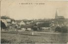 Carte postale ancienne - Bidache - Vue générale