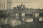 Carte postale ancienne - Bidache - Pont et Vieux Château de Gramont Carte postale ancienne - Bidache - Pont et Vieux Château de Gramont