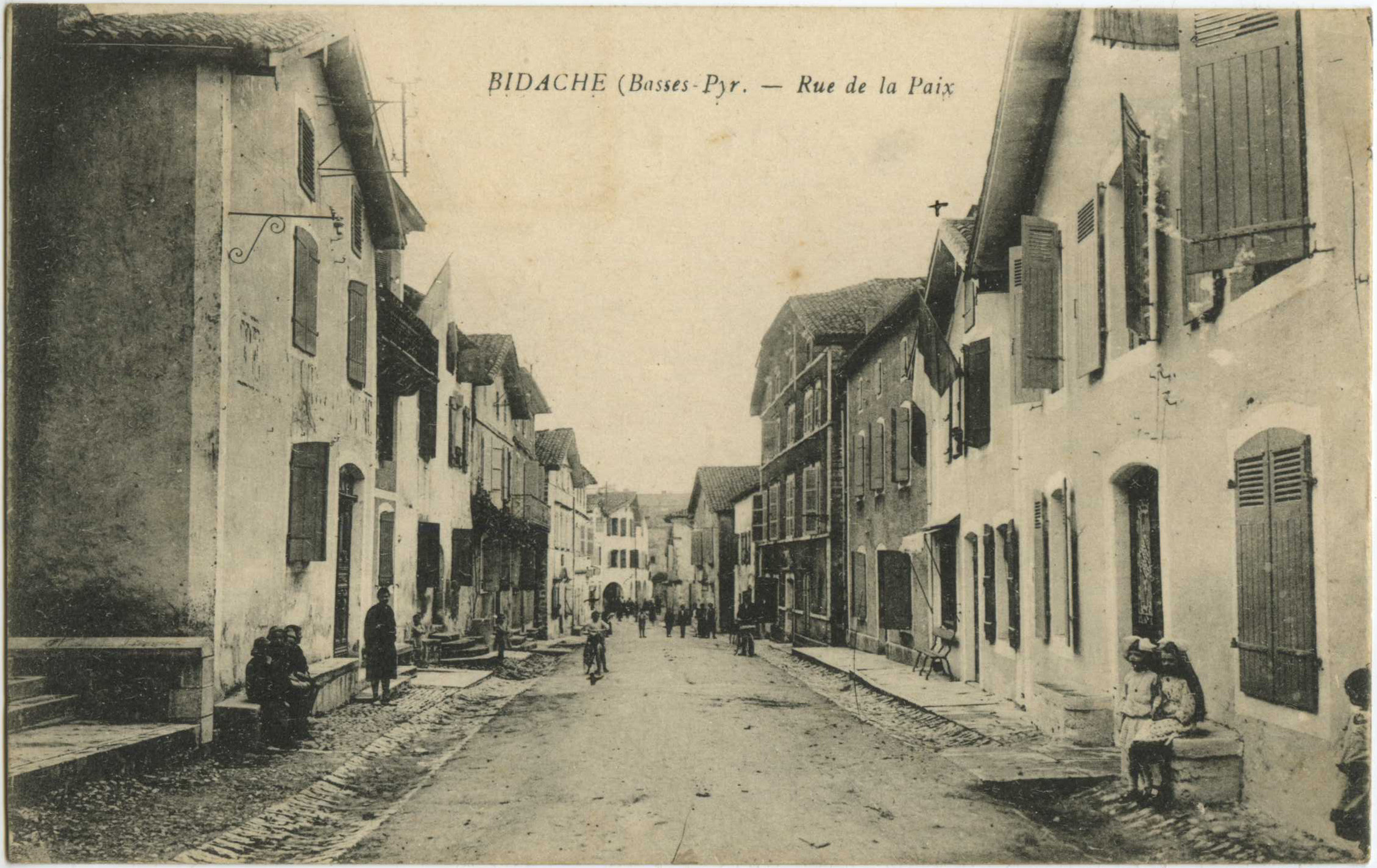 Bidache - Rue de la Paix