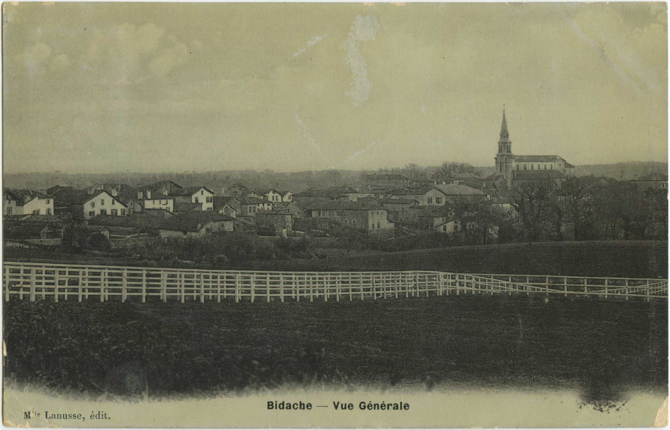 Bidache - Vue Générale