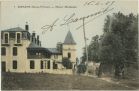 Carte postale ancienne - Bidache - Maison Mendiondo Carte postale ancienne - Bidache - Maison Mendiondo