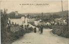 Carte postale ancienne - Bidache - Quartier du Port