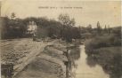 Carte postale ancienne - Bidache - La Carrière Valentin.