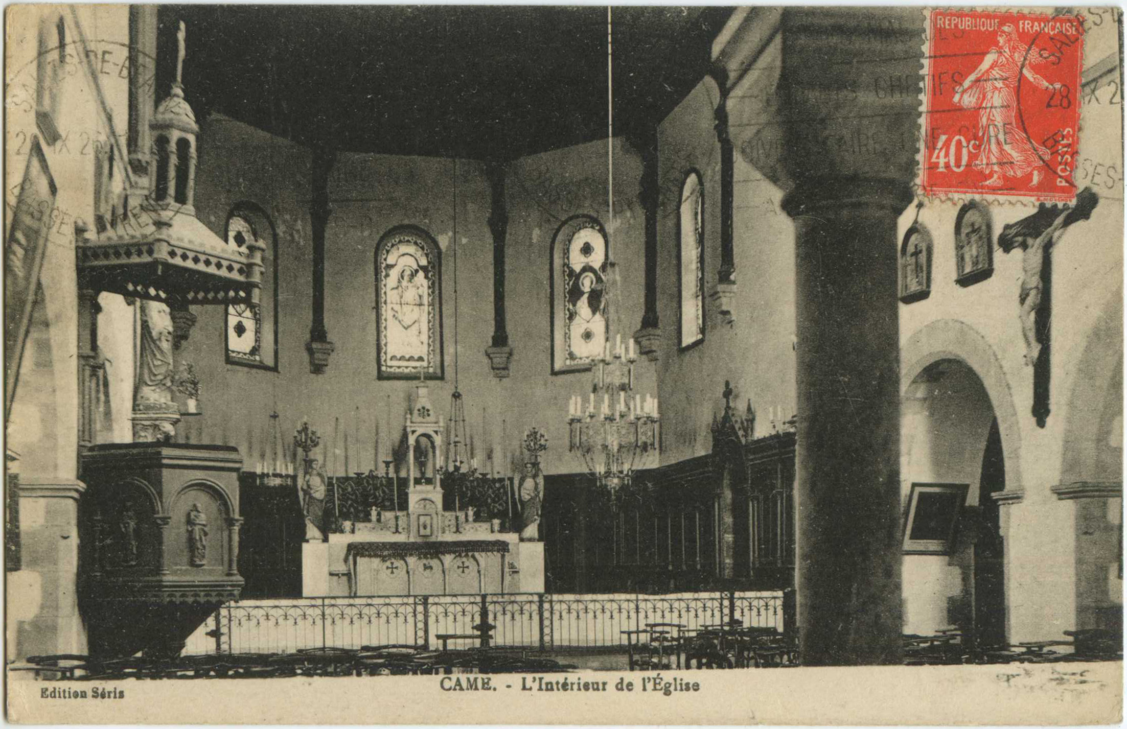 Came - L'Intérieur de l'Église