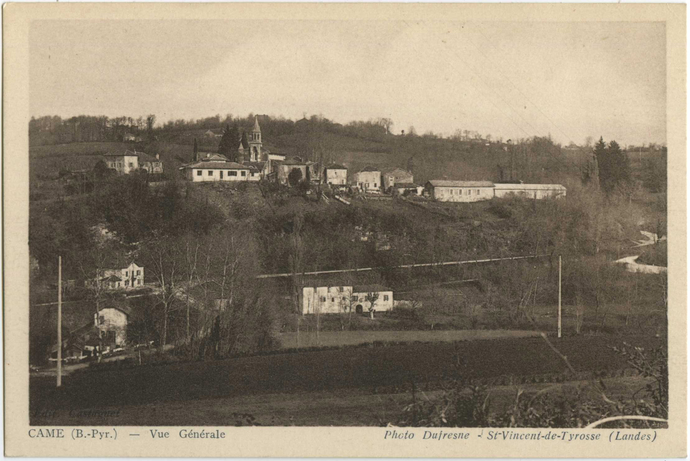 Came - Vue Générale
