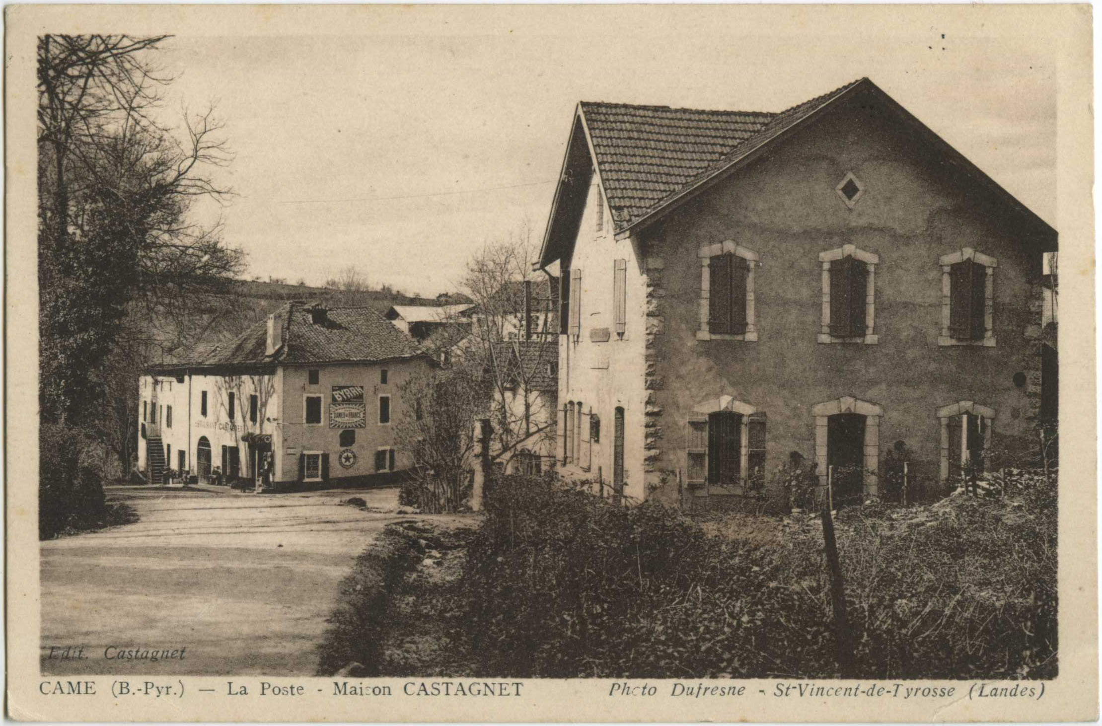 Came - La Poste - Maison CASTAGNET