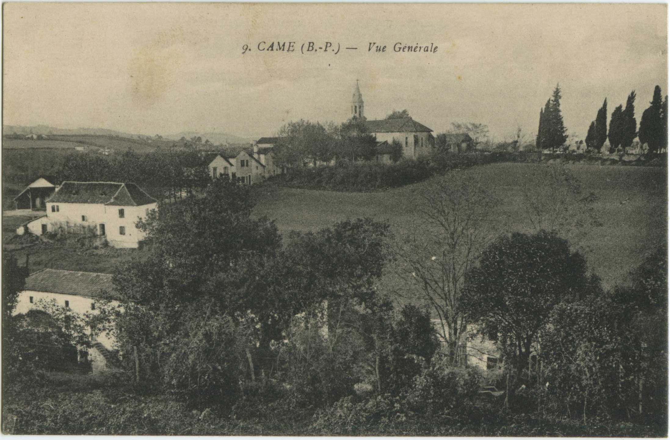 Came - Vue Générale