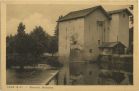 Carte postale ancienne - Came - Minoterie Bordenave