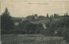 Carte postale ancienne - Came - Quartier du Bourg