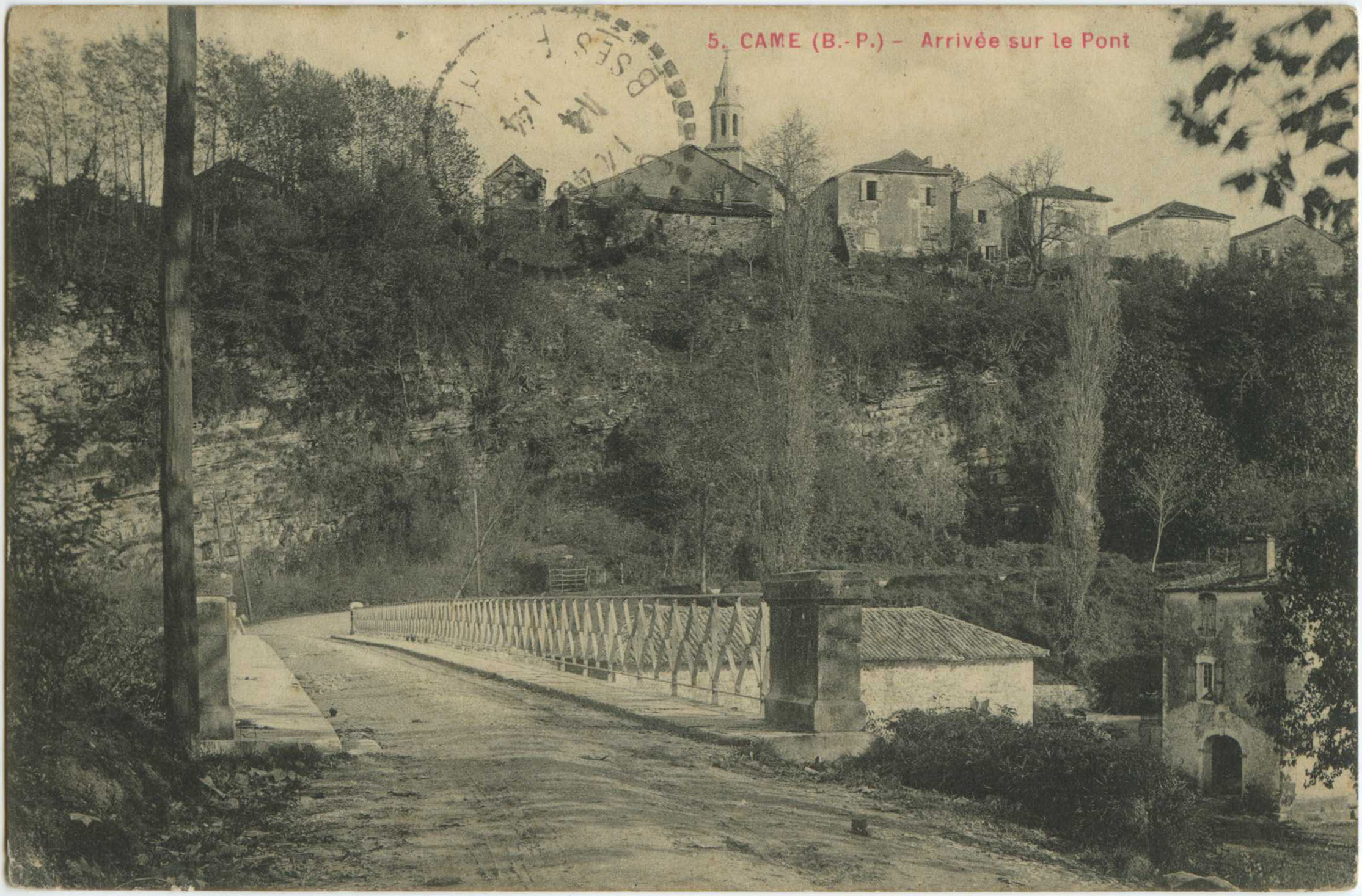 Came - Arrivée sur le Pont