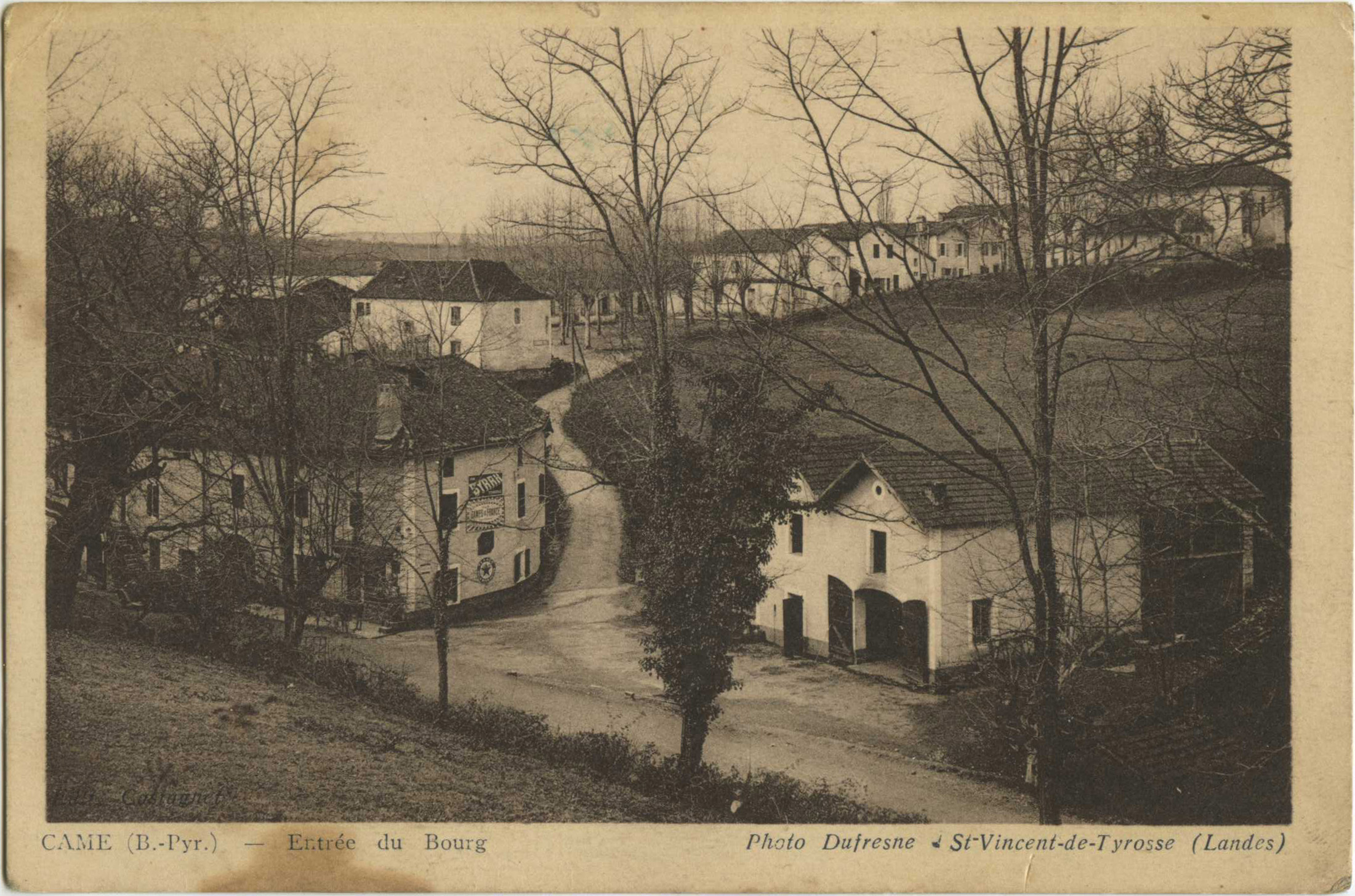 Came - Entrée du Bourg