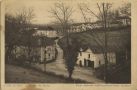 Carte postale ancienne - Came - Entrée du Bourg