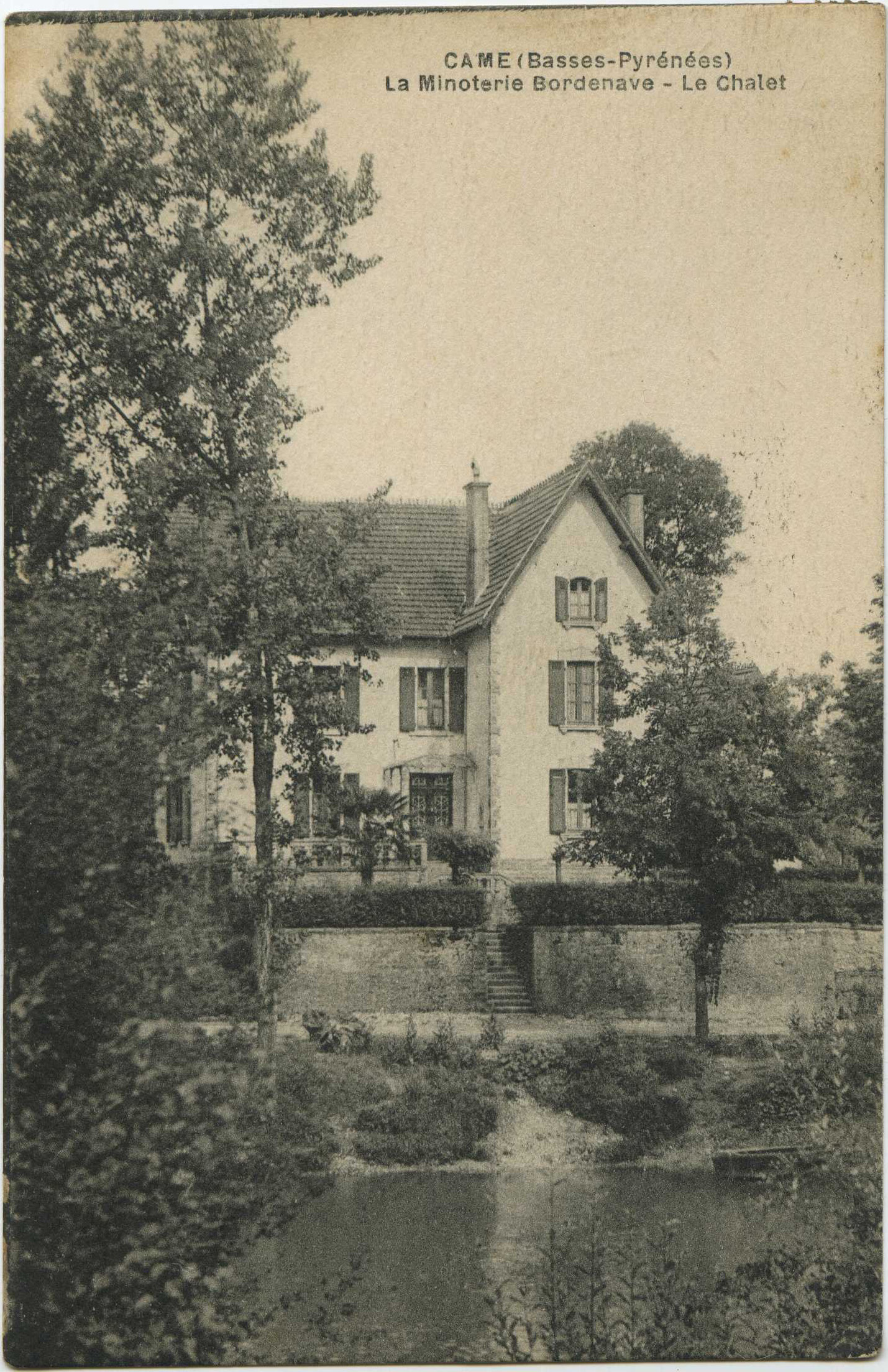 Came - La Minoterie Bordenave - Le Chalet