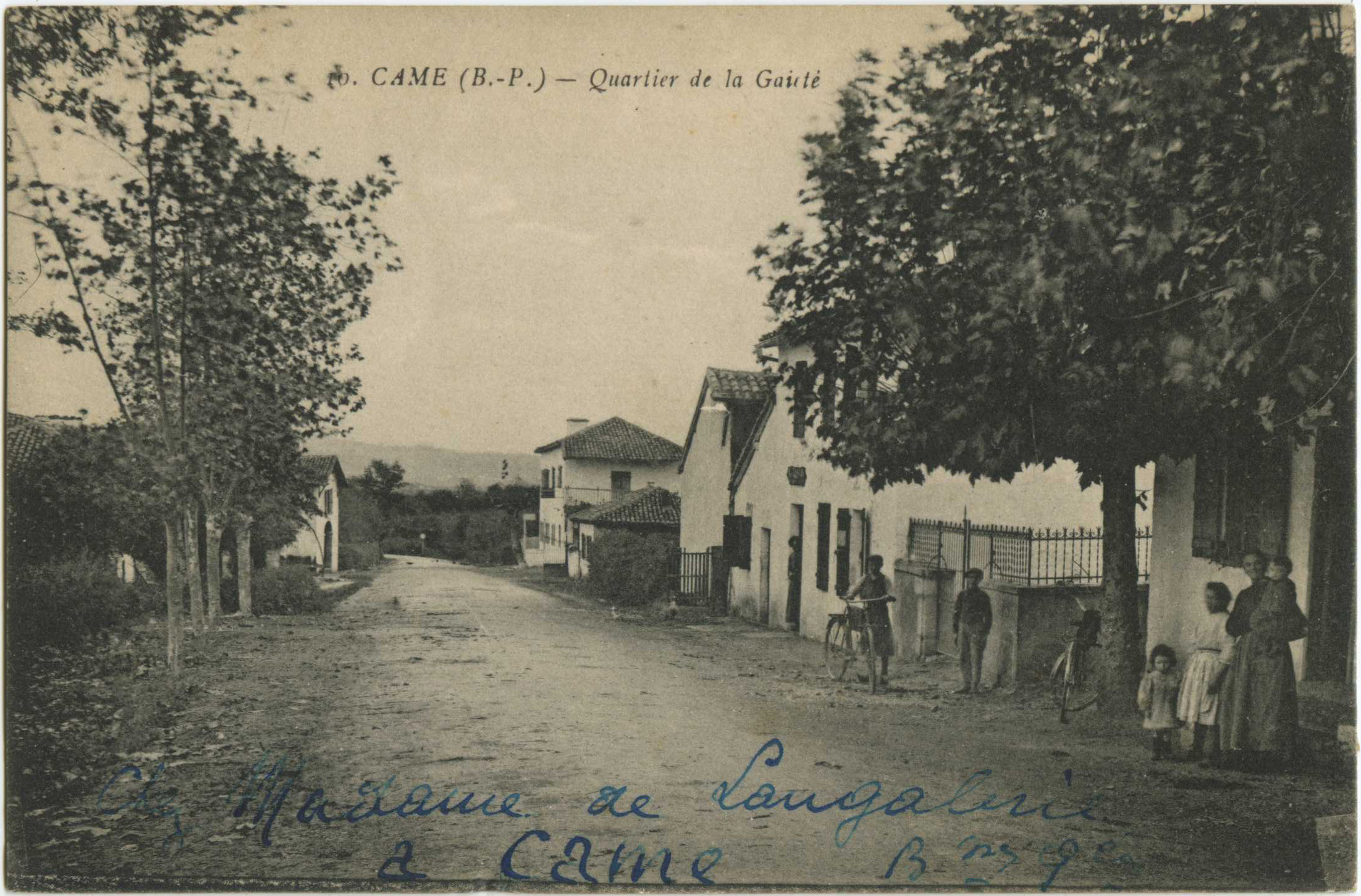 Came - Quartier de la Gaieté