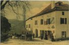 Carte postale ancienne - Came - Epicerie, Mercerie, Bureau de Tabac, Forges - CASTAGNET