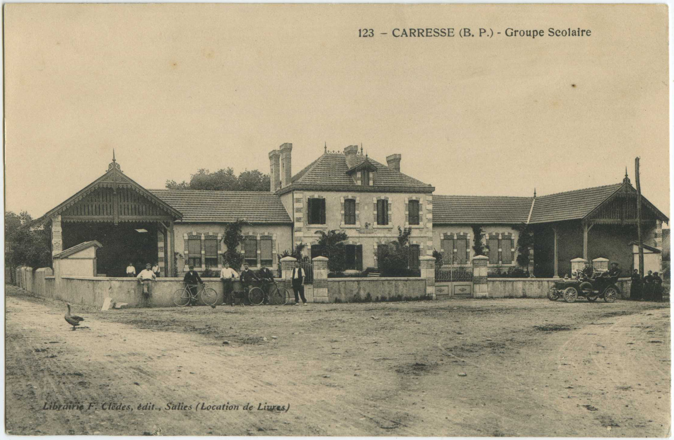 Carresse-Cassaber - Groupe Scolaire