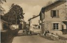 Carte postale ancienne - Carresse-Cassaber - Entrée du Bourg, côté Salies - Route de Bayonne