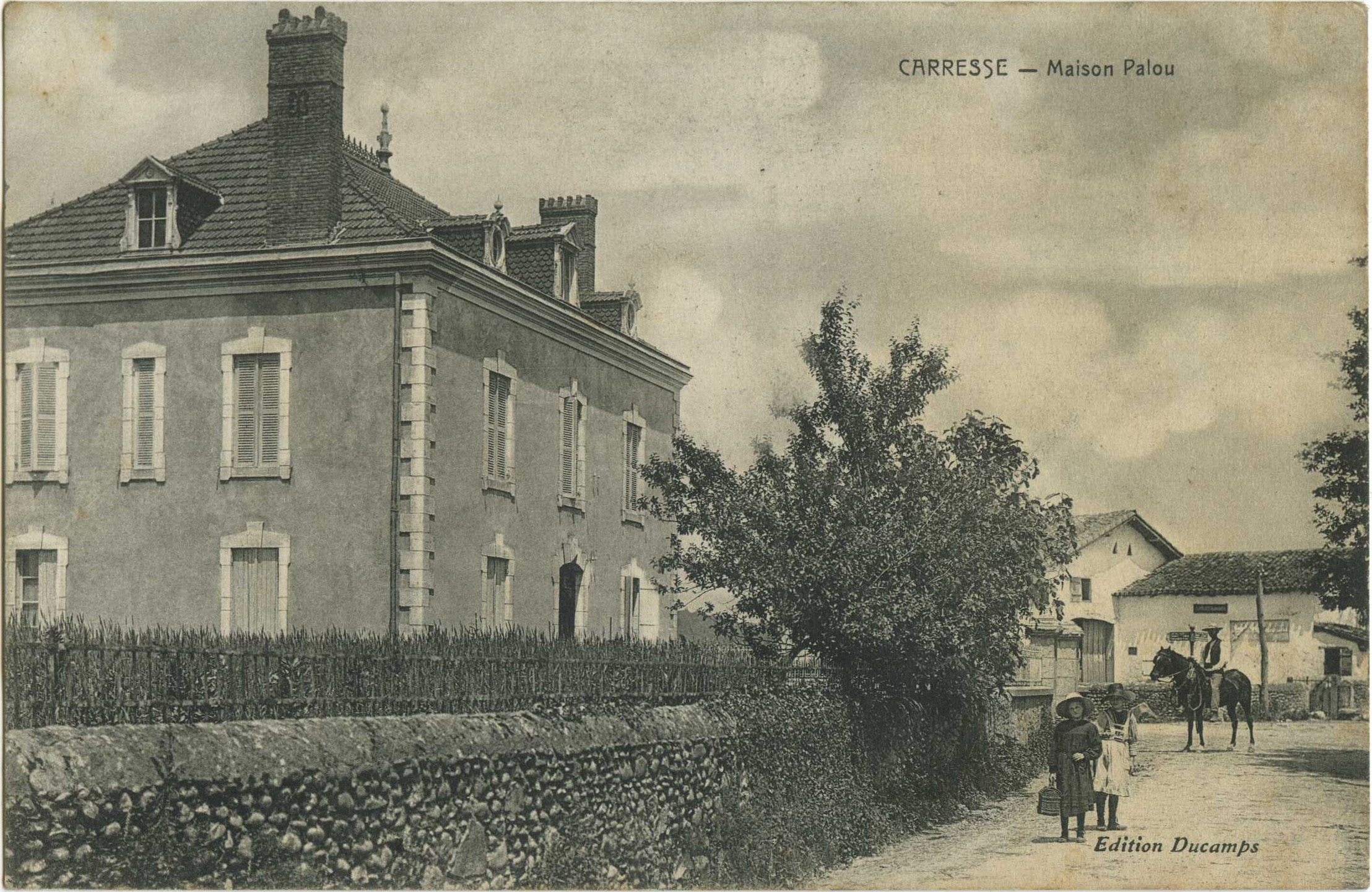 Carresse-Cassaber - Maison Palou