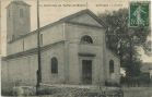 Carte postale ancienne - Carresse-Cassaber - L'Église