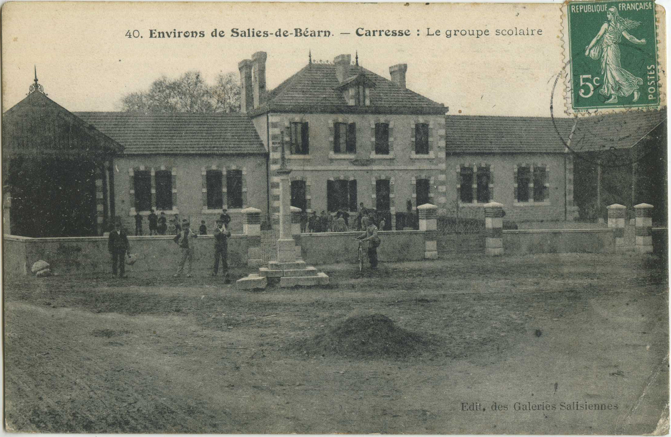 Carresse-Cassaber - Le groupe scolaire