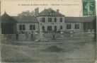 Carte postale ancienne - Carresse-Cassaber - Le groupe scolaire