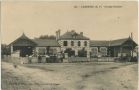 Carte postale ancienne - Carresse-Cassaber - Groupe Scolaire