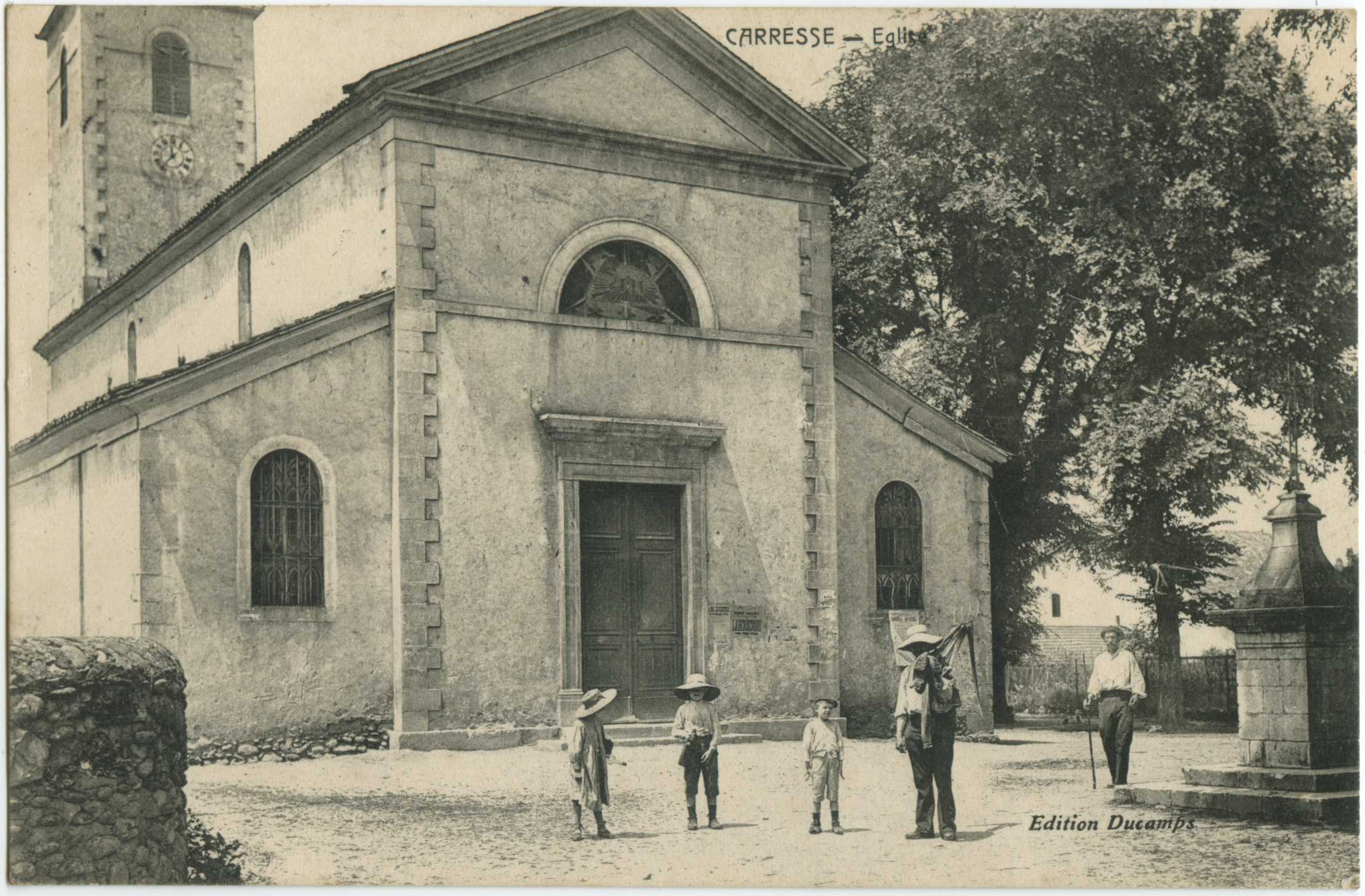 Carresse-Cassaber - Eglise