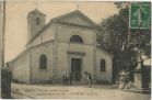 Carte postale ancienne - Carresse-Cassaber - L'Église