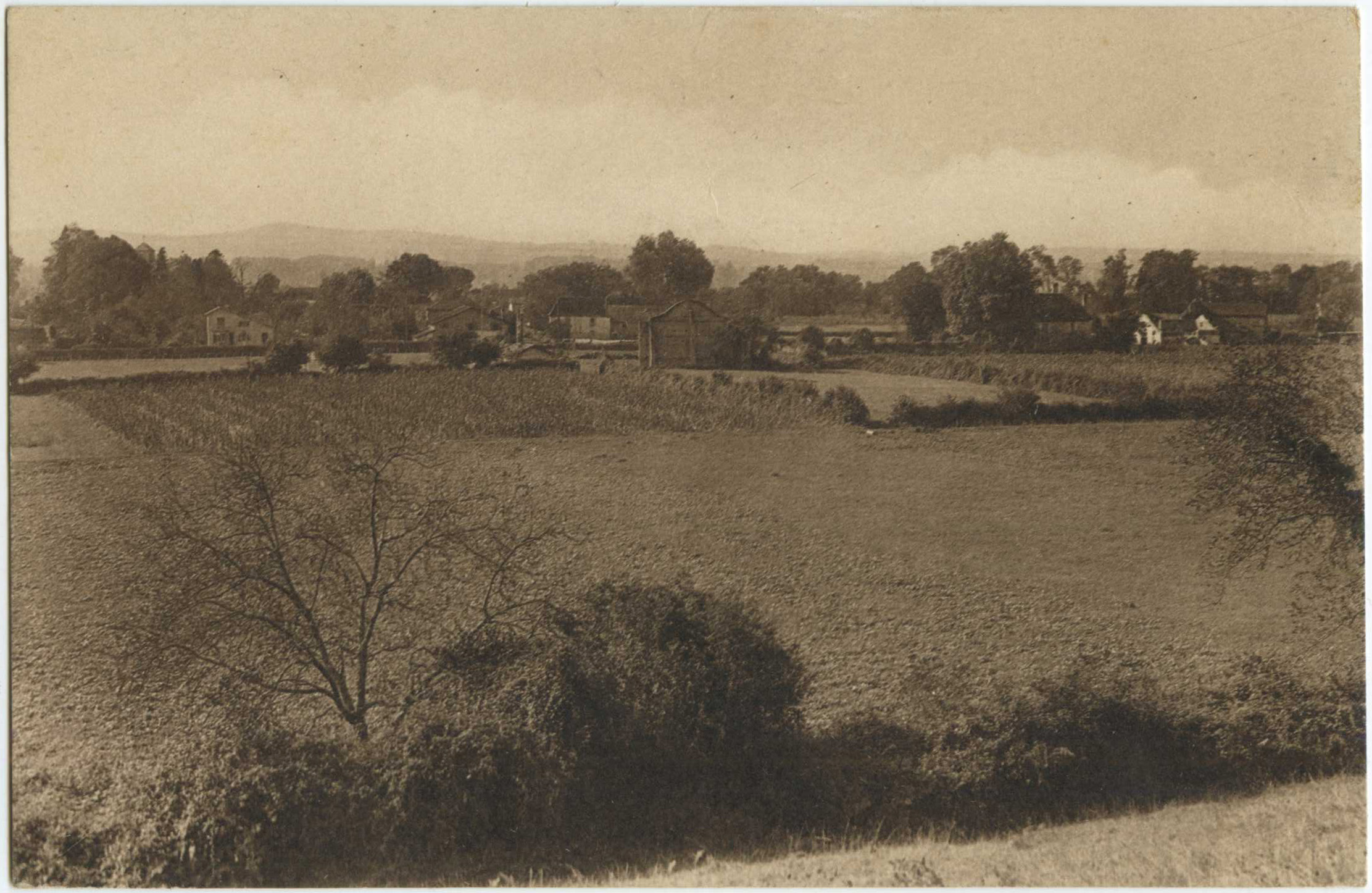 Carresse-Cassaber - Vue générale
