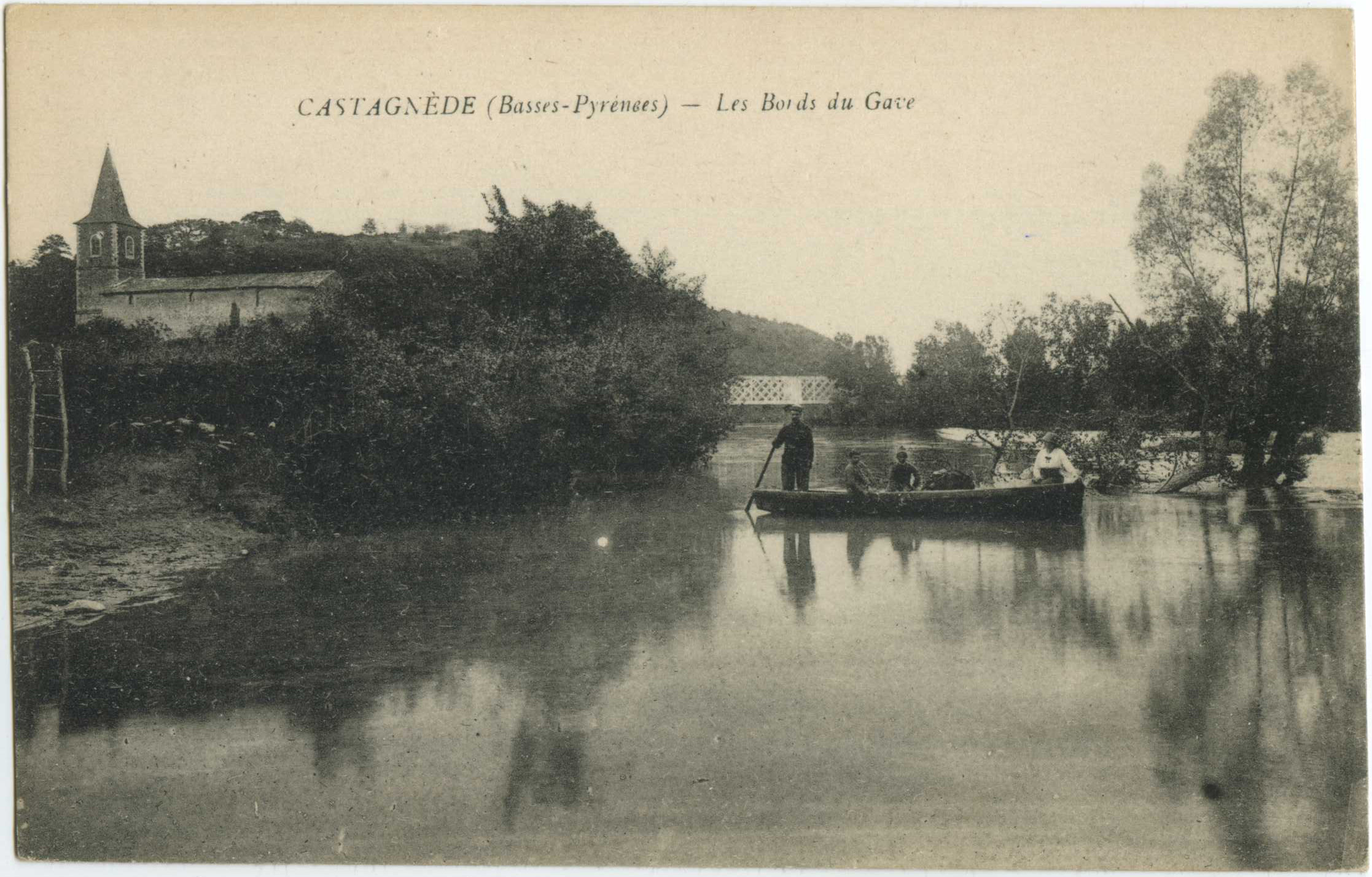 Castagnède - Les Bords du Gave