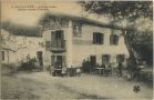 Carte postale ancienne - Castagnède - Auberge Sallier - Rendez-vous des Touristes