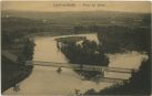 Carte postale ancienne - Castagnède - Pont du Gave