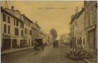 Carte postale ancienne - Dax - Grande Rue vers la gare