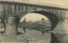 Carte postale ancienne - Dax - Vue sur les Tuileries.