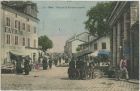 Carte postale ancienne - Dax - Place de la Fontaine chaude