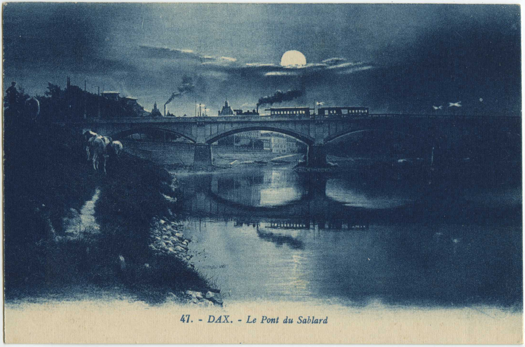 Dax - Le Pont du Sablard