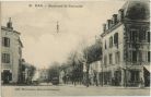 Carte postale ancienne - Dax - Boulevard de Cassourat