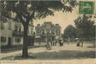 Carte postale ancienne - Dax - Place Thiers et Casino