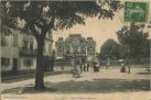 Carte postale ancienne - Dax - Place Thiers et Casino Carte postale ancienne - Dax - Place Thiers et Casino