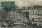 Carte postale ancienne - Dax - Place Thiers