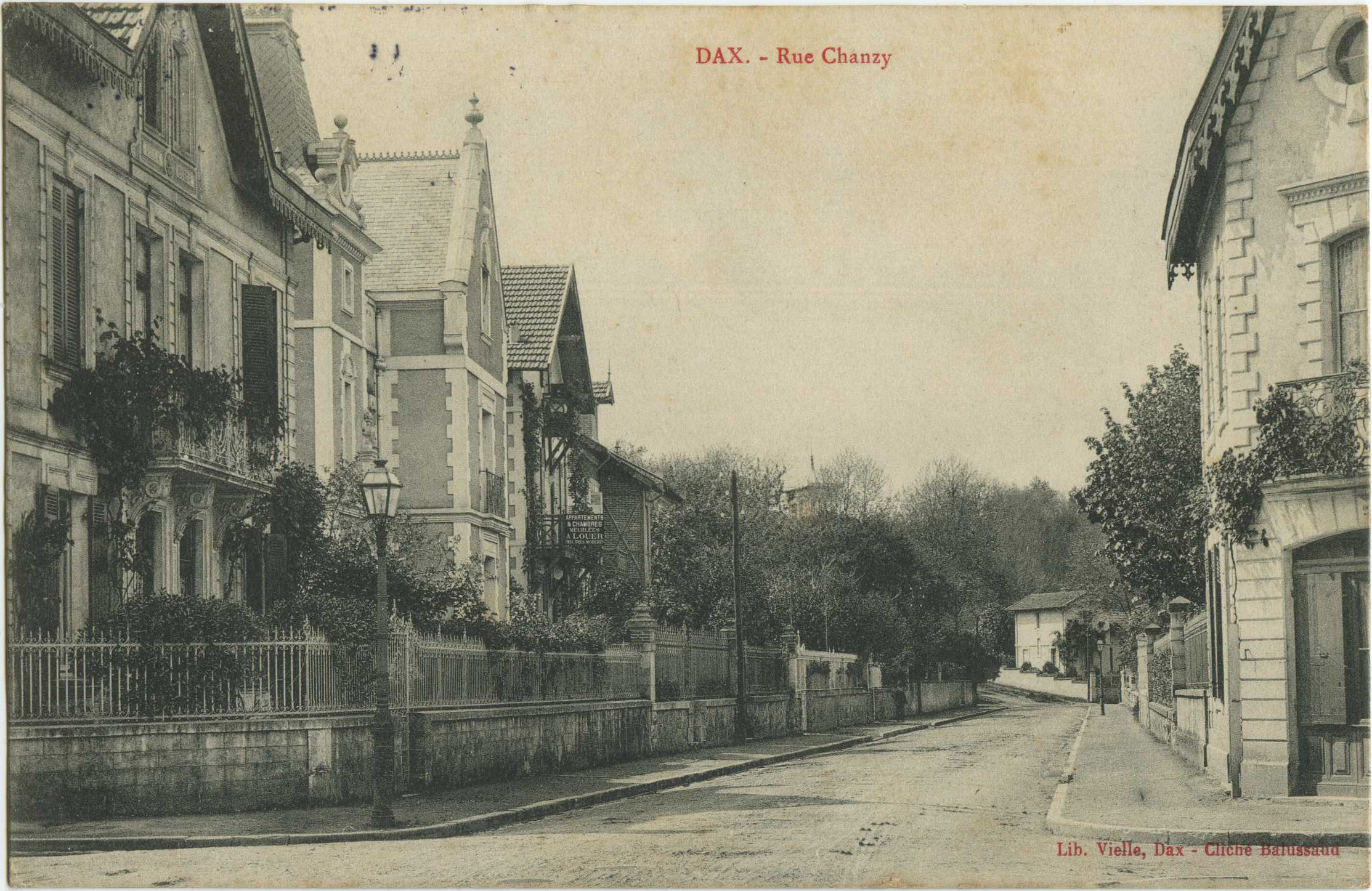 Dax - Rue Chanzy