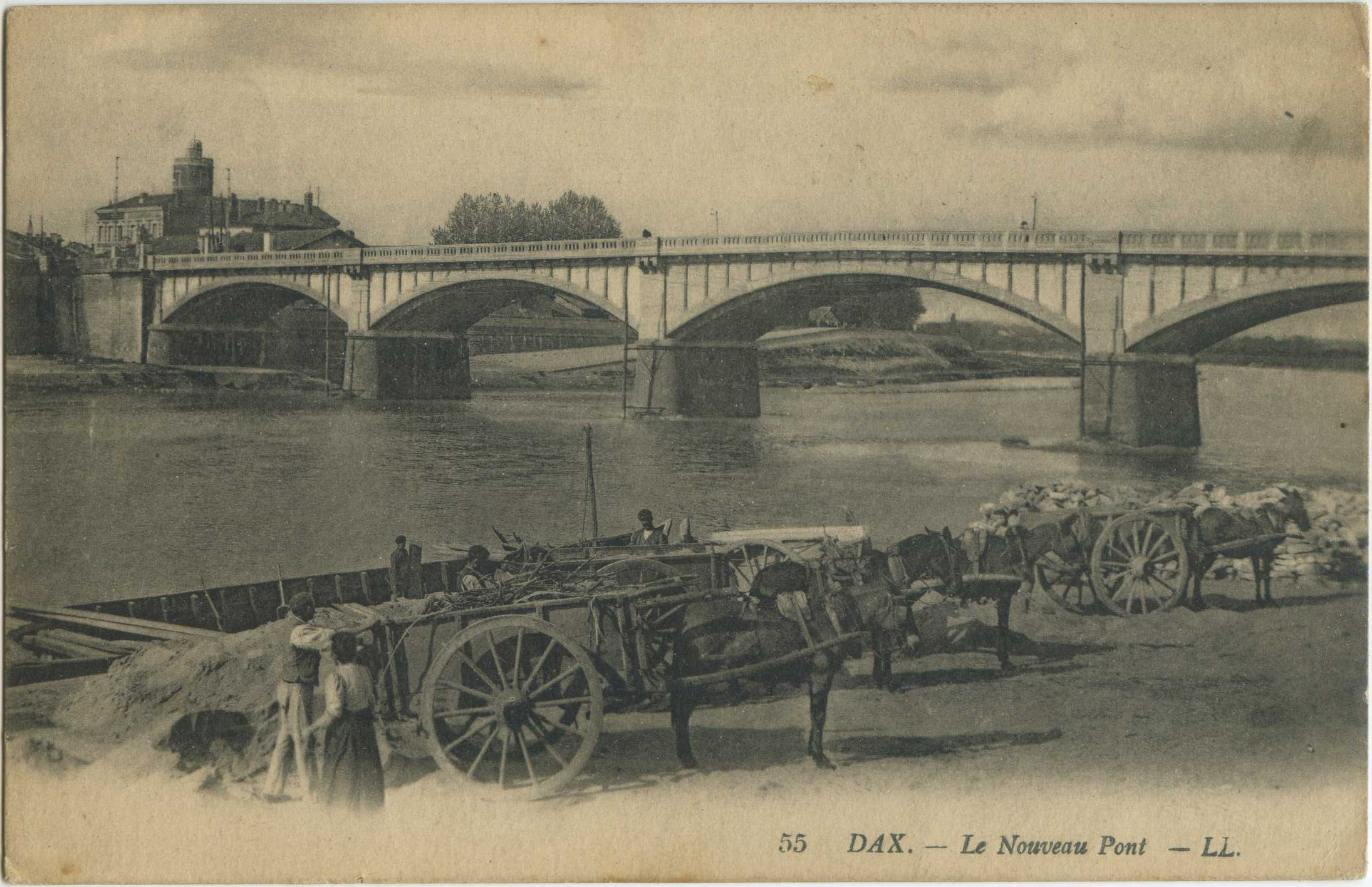 Dax - Le Nouveau Pont