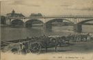 Carte postale ancienne - Dax - Le Nouveau Pont Carte postale ancienne - Dax - Le Nouveau Pont