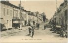 Carte postale ancienne - Dax - Avenue de la Chalosse