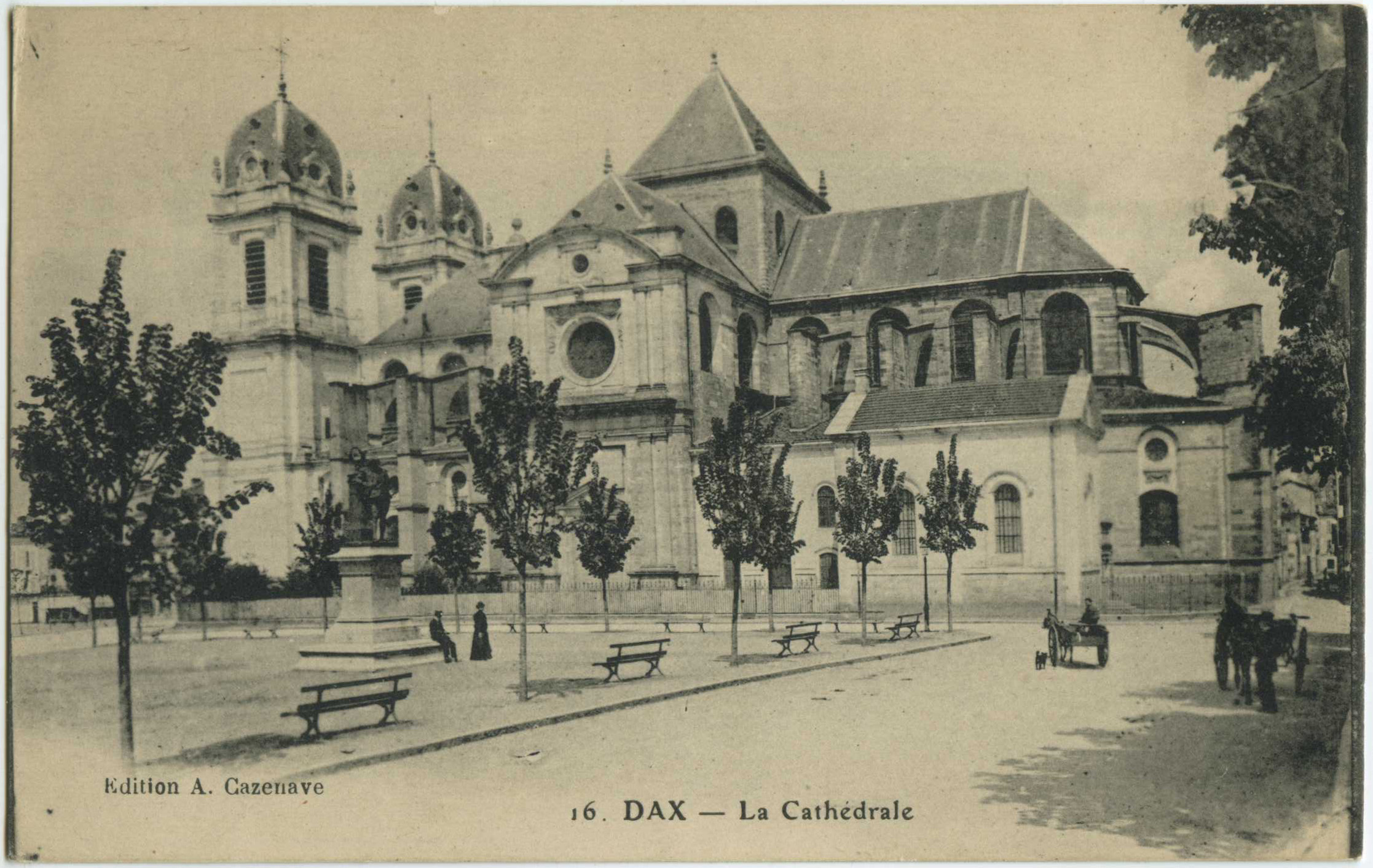 Dax - La Cathédrale