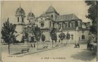 Carte postale ancienne - Dax - La Cathédrale Carte postale ancienne - Dax - La Cathédrale