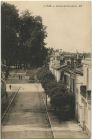 Carte postale ancienne - Dax - Avenue des Remparts